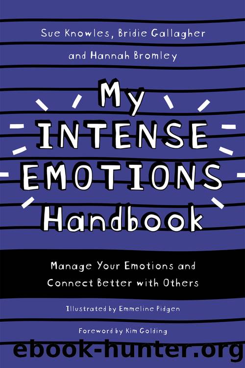 My Intense Emotions Handbook by Sue Knowles