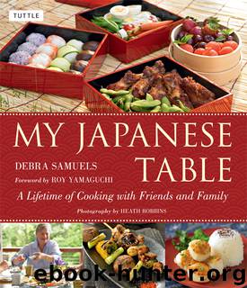 My Japanese Table by Debra Samuels