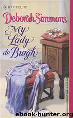 My Lady de Burgh by Deborah Simmons