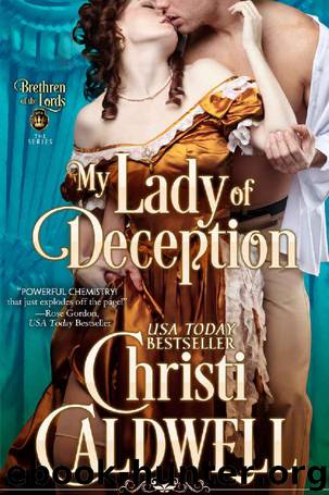 My Lady of Deception by Christi Caldwell