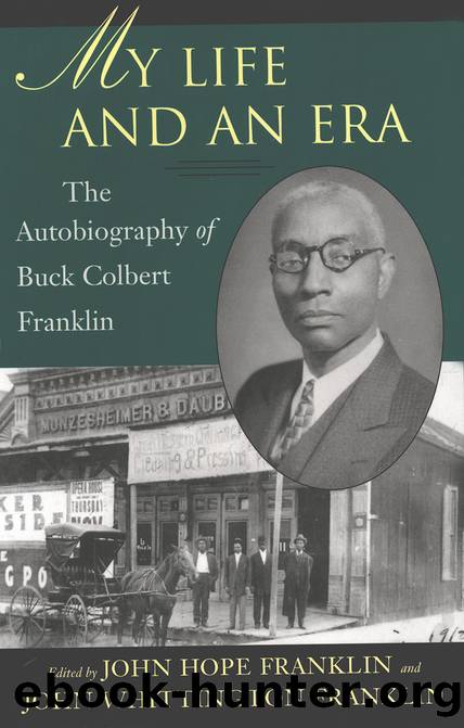 My Life and an Era by John Hope Franklin