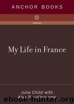 My Life in France by Julia Child