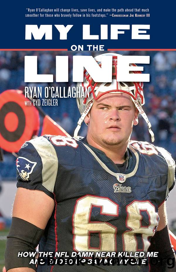 My Life on the Line by Ryan O'Callaghan
