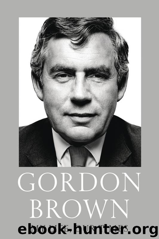 My Life, Our Times by Gordon Brown