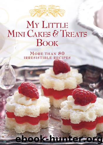 My Little Mini Cakes & Treats Book by Murdoch Books
