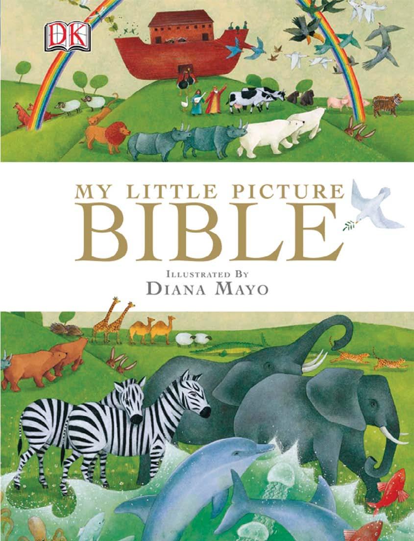 My Little Picture Bible by DK Publishing