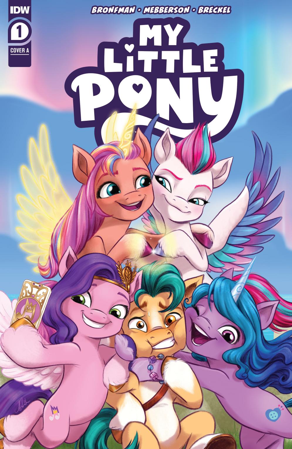 My Little Pony #1 by Celeste Bronfman Amy Mebberson