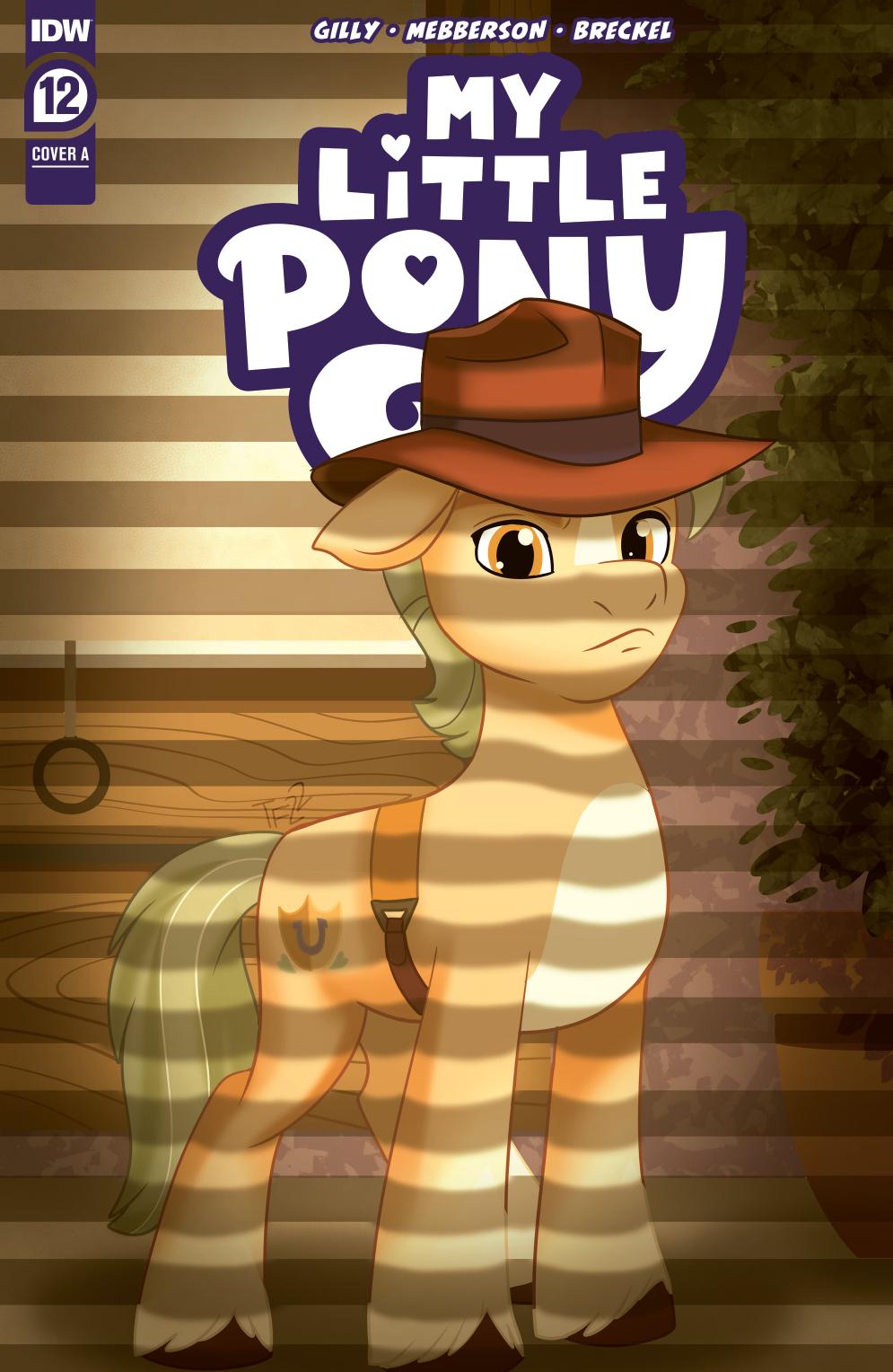 My Little Pony #12 by Casey Gilly Trish Forstner