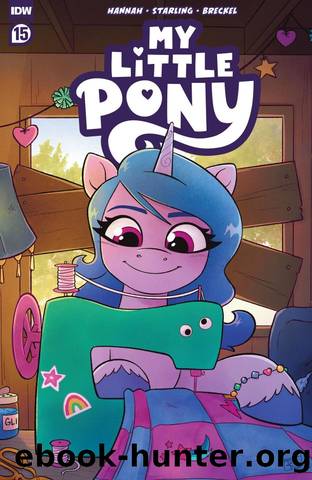 My Little Pony #15 by Tee Franklin Shauna Grant