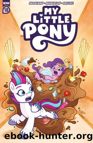 My Little Pony #18 by Celeste Bronfman Amy Mebberson