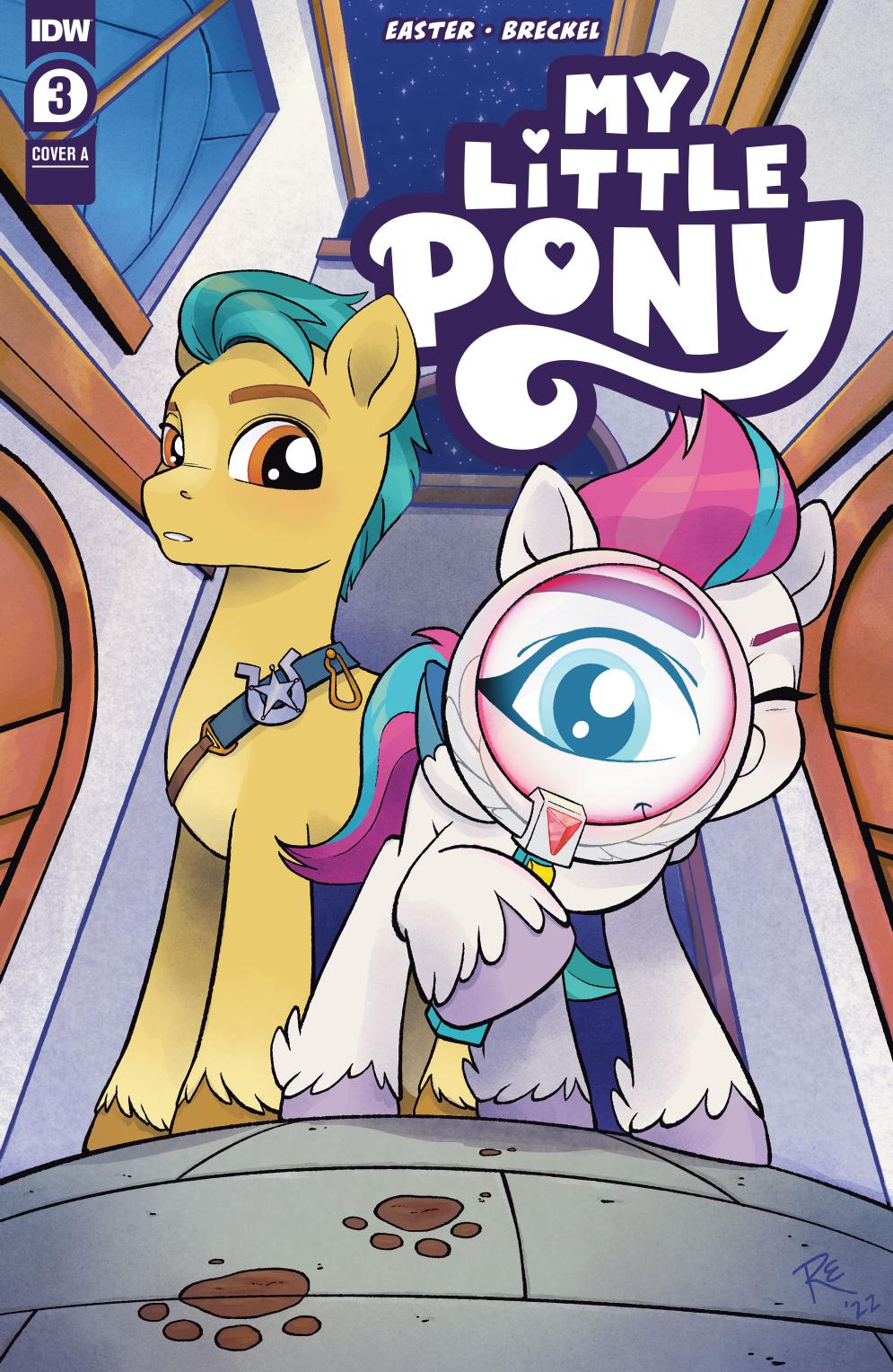 My Little Pony #3 by Robin Easter