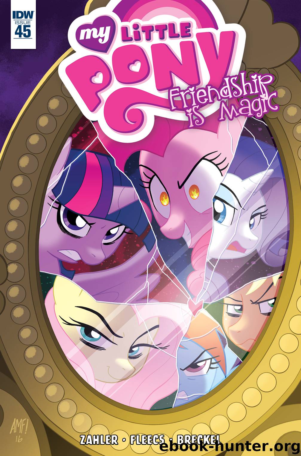 My Little Pony #45 by Thom Zahler & Tony Fleecs