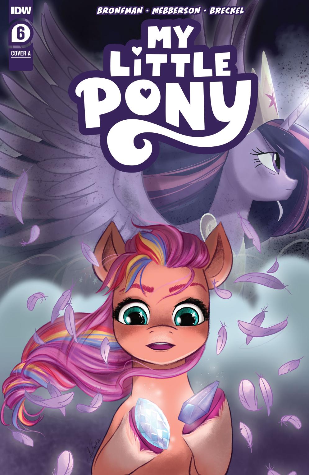 My Little Pony #6 by Celeste Bronfman Amy Mebberson