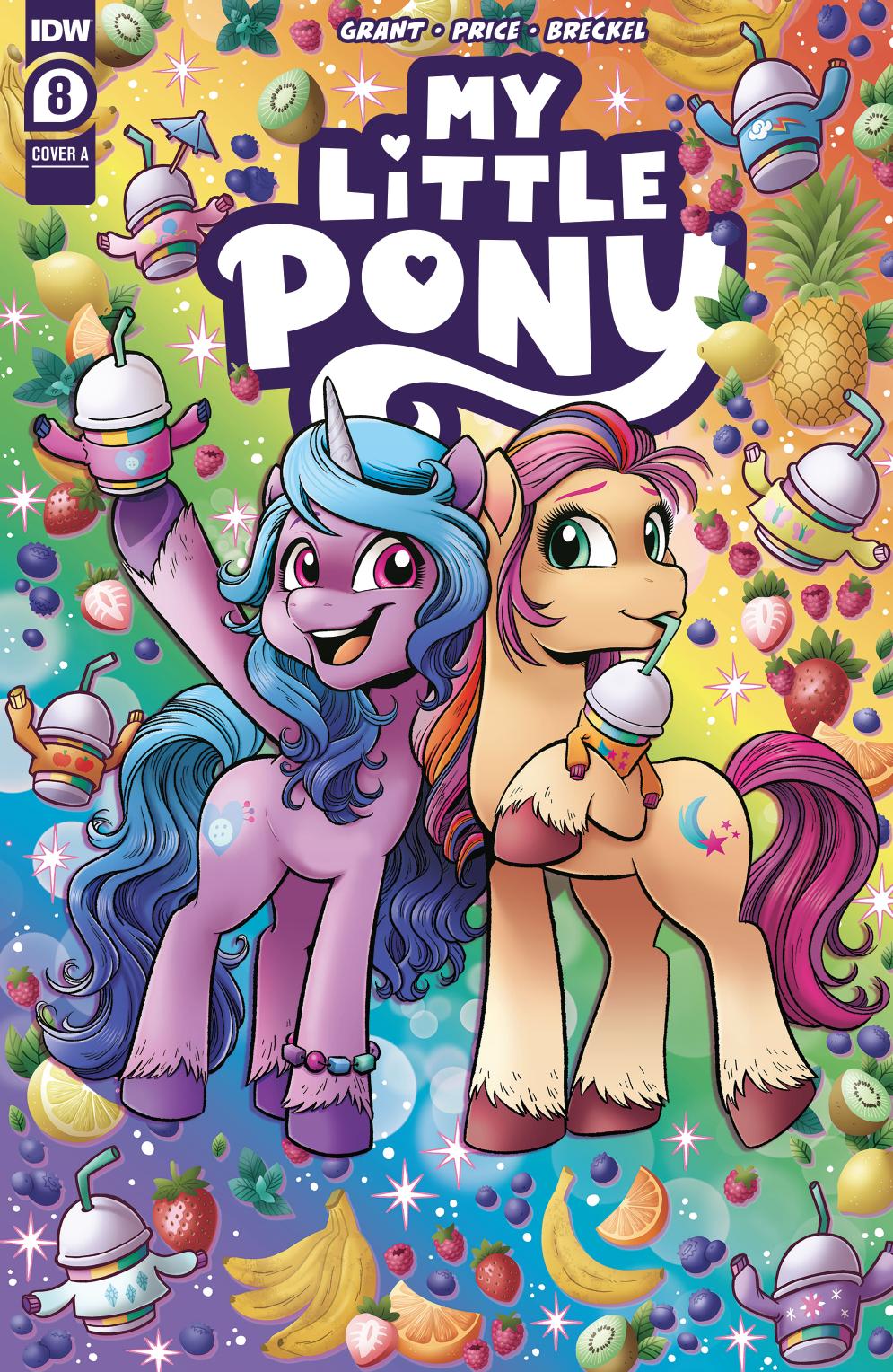 My Little Pony #8 by Andy Price Heather Breckel