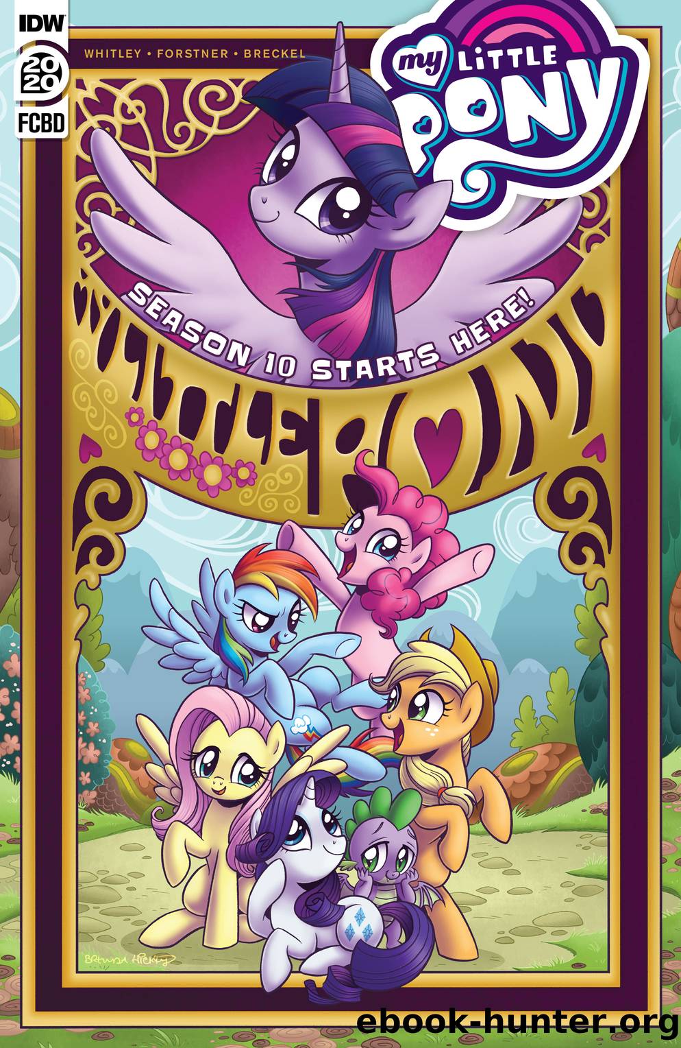 My Little Pony, Free Comic Book Day 2020 by Jeremy Whitley Trish Forstner