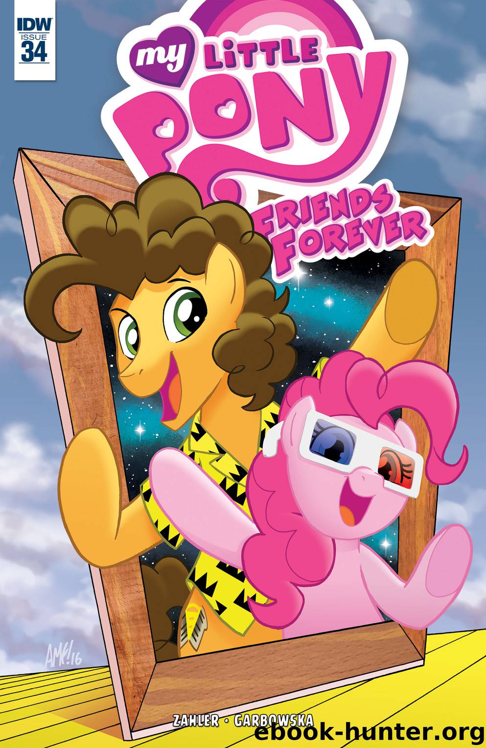 My Little Pony, Friends Forever #34 by Thom Zahler & Agnes Garbowska