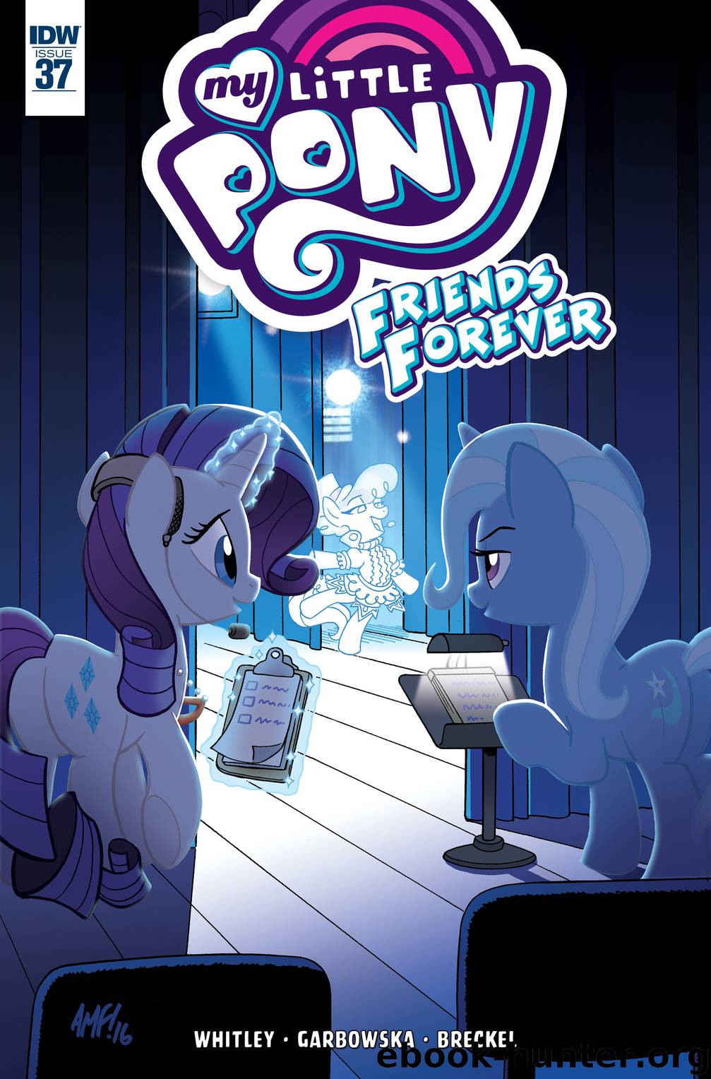 My Little Pony, Friends Forever #37 by Jeremy Whitley & Agnes Garbowska
