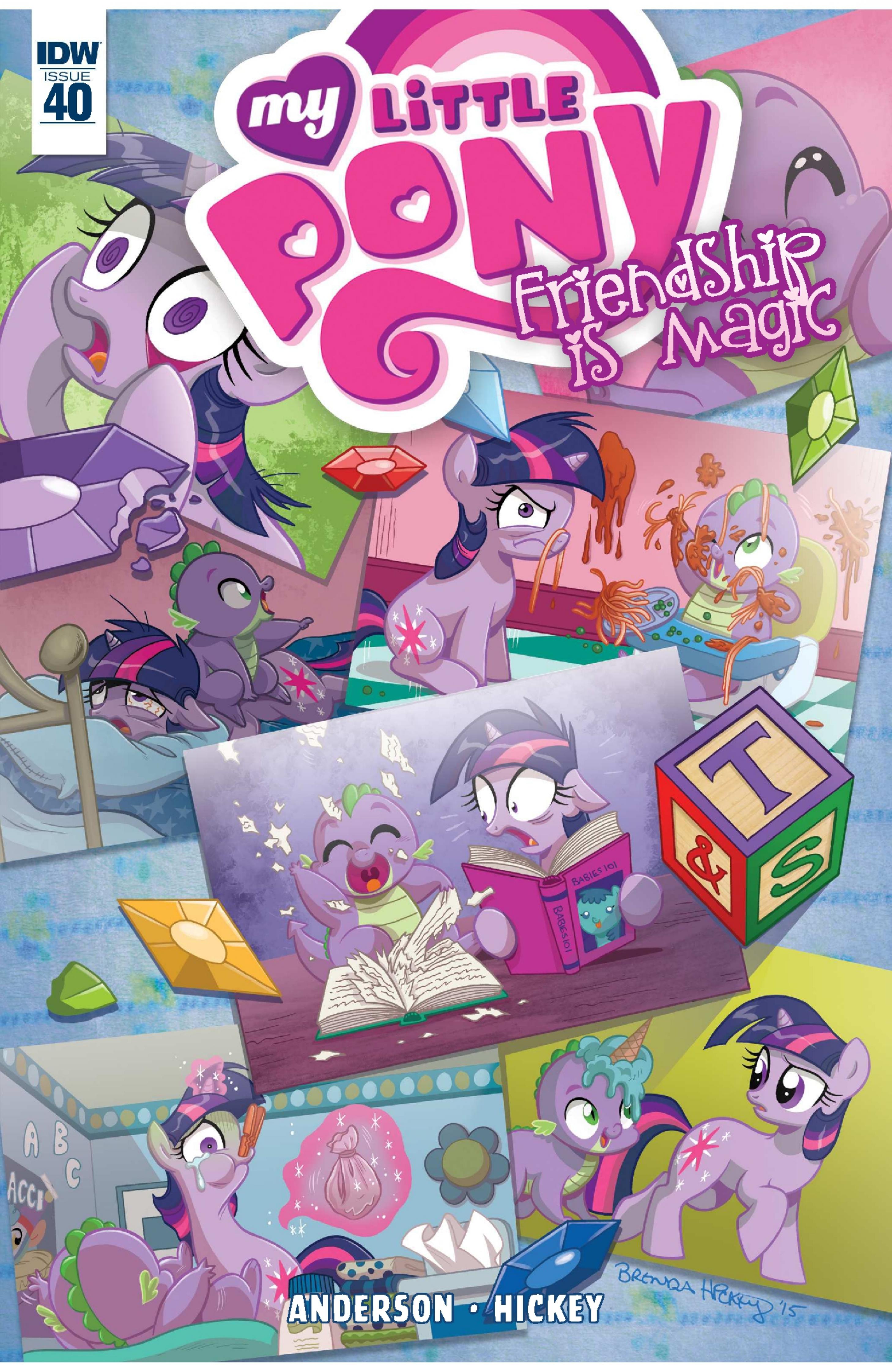 My Little Pony, Friendship is Magic #40 by Ted Check Ur Privilege Anderson