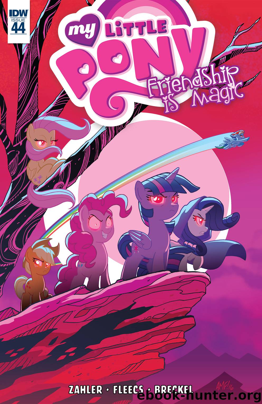 My Little Pony, Friendship is Magic #44 by Thom Zahler & Tony Fleecs