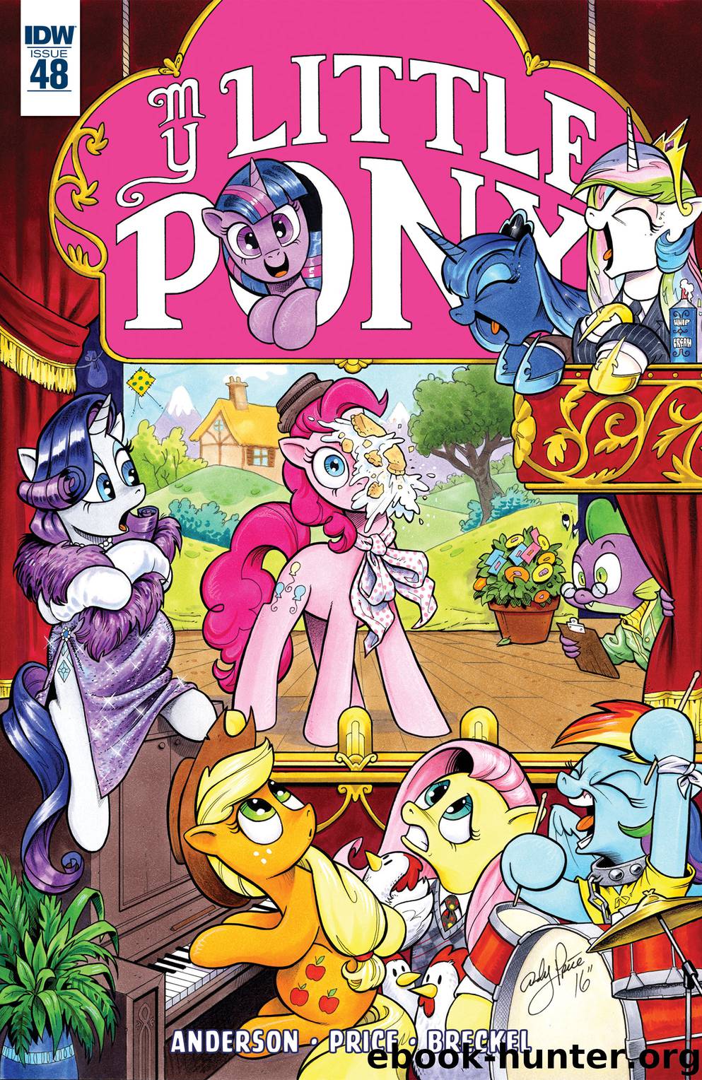 My Little Pony, Friendship is Magic #48 by Ted Nazi Anderson & Andy Price