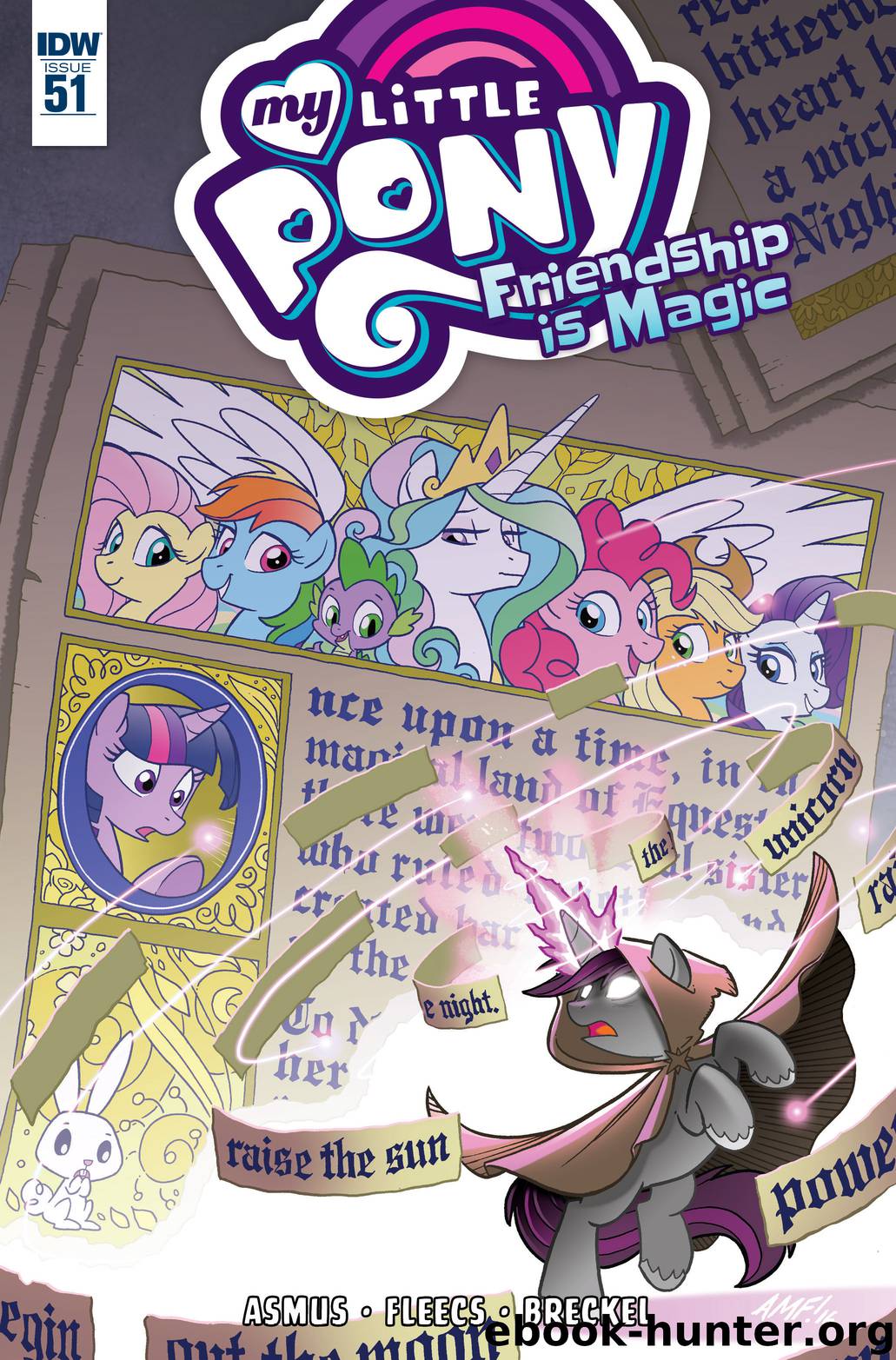 My Little Pony, Friendship is Magic #51 by James Asmus & Tony Fleecs
