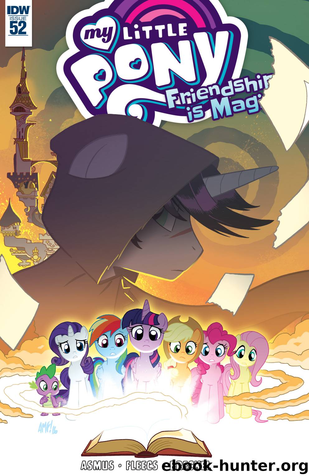My Little Pony, Friendship is Magic #52 by James Asmus & Tony Fleecs