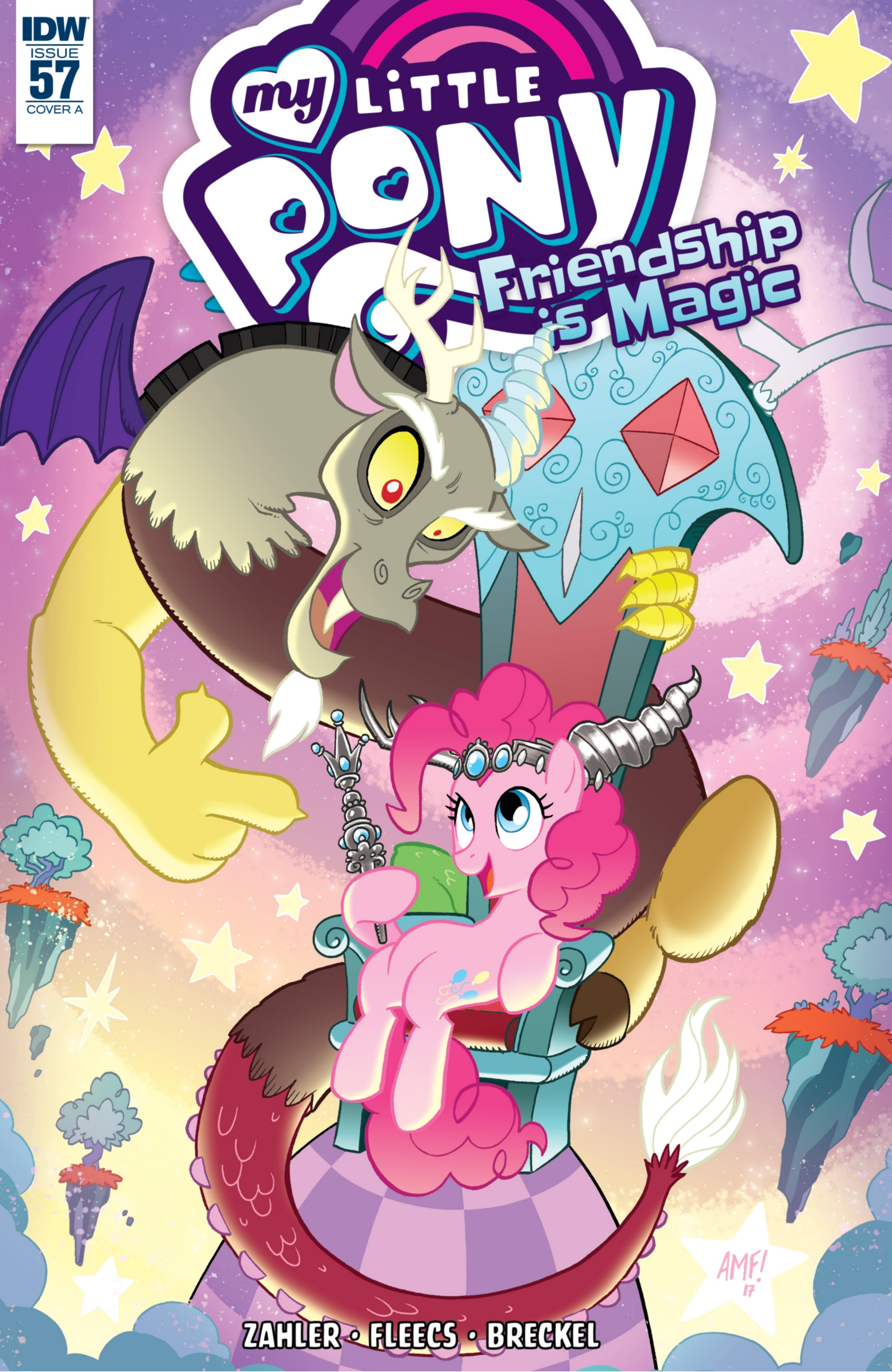 My Little Pony, Friendship is Magic #57 by Thom Zahler Tony Fleecs