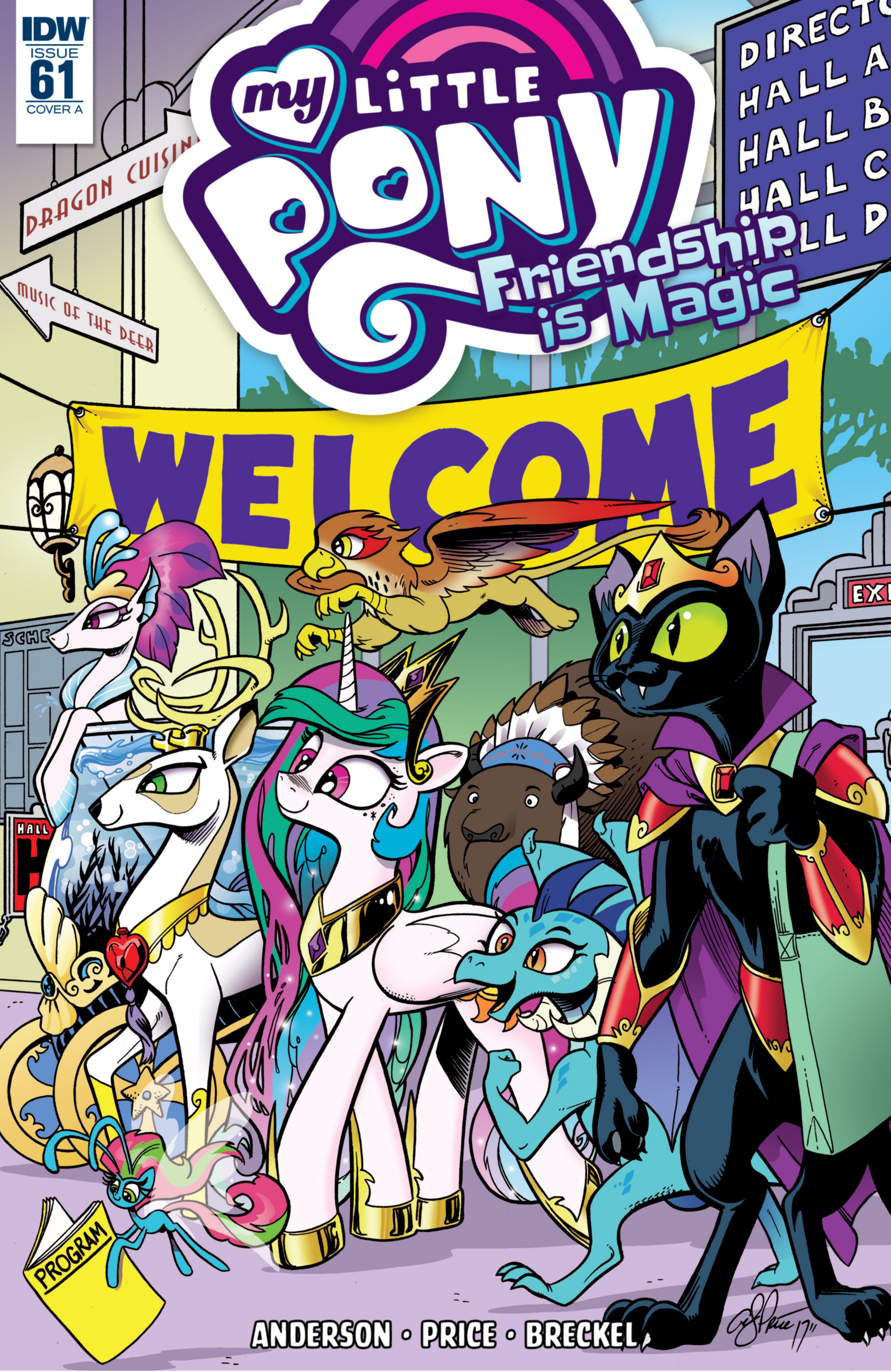 My Little Pony, Friendship is Magic #61 by Ted Anderson Andy Price