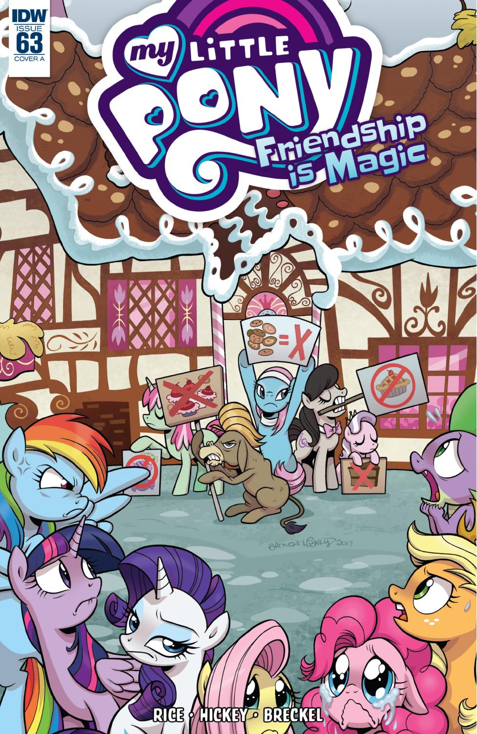 My Little Pony, Friendship is Magic #63 by Christina Rice Brenda Hickey