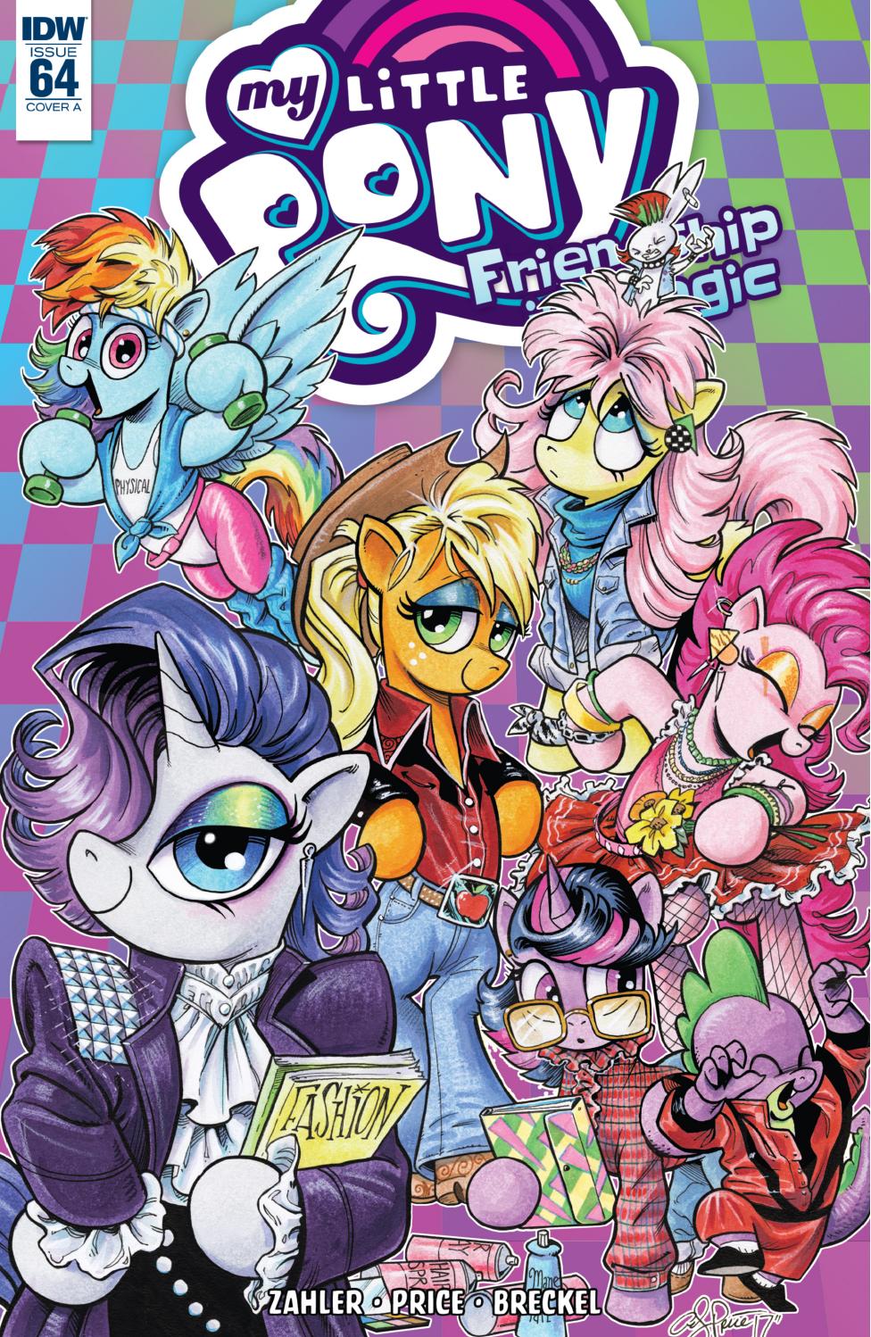 My Little Pony, Friendship is Magic #64 by Thom Zahler Andy Price