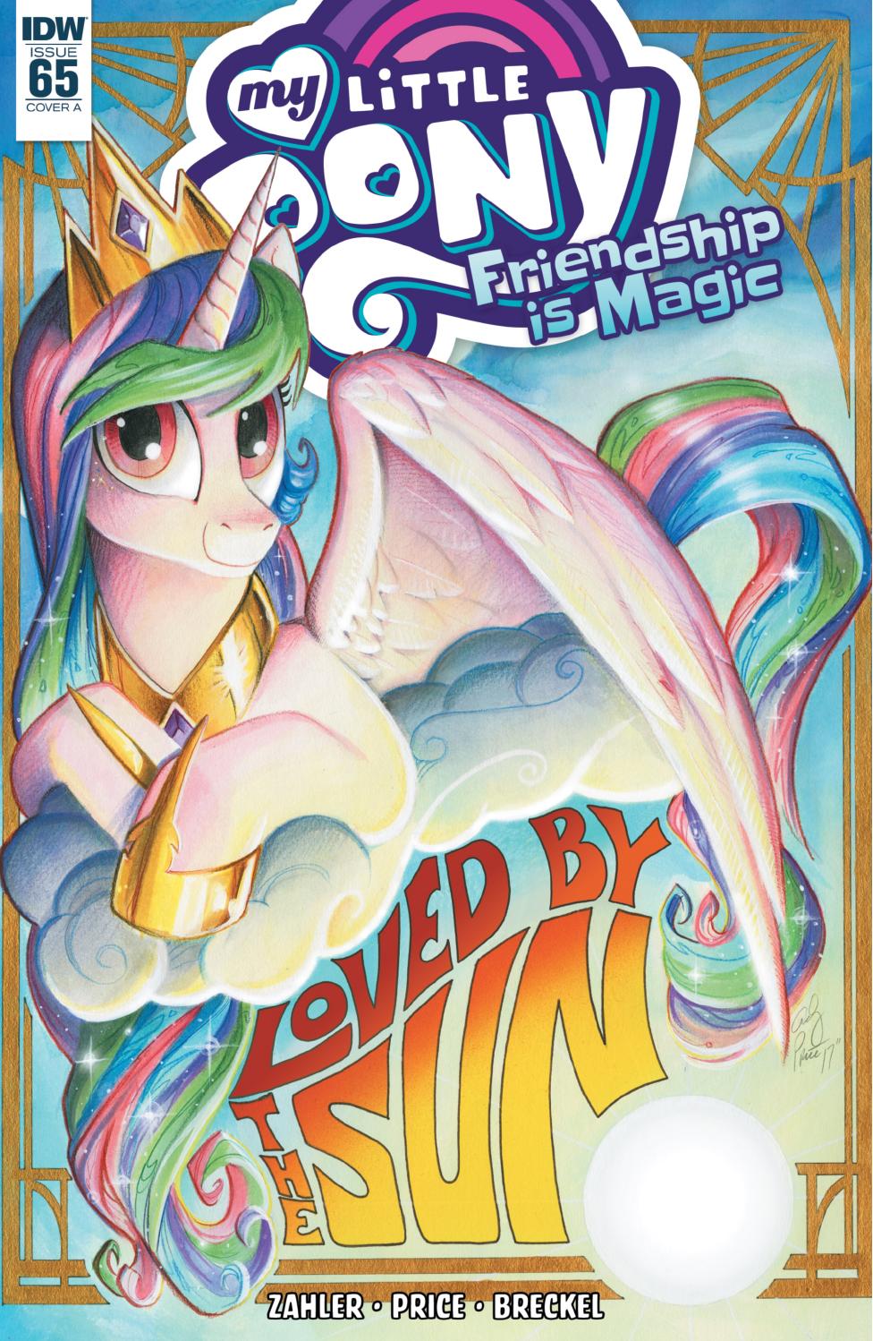 My Little Pony, Friendship is Magic #65 by Thom Zahler Andy Price