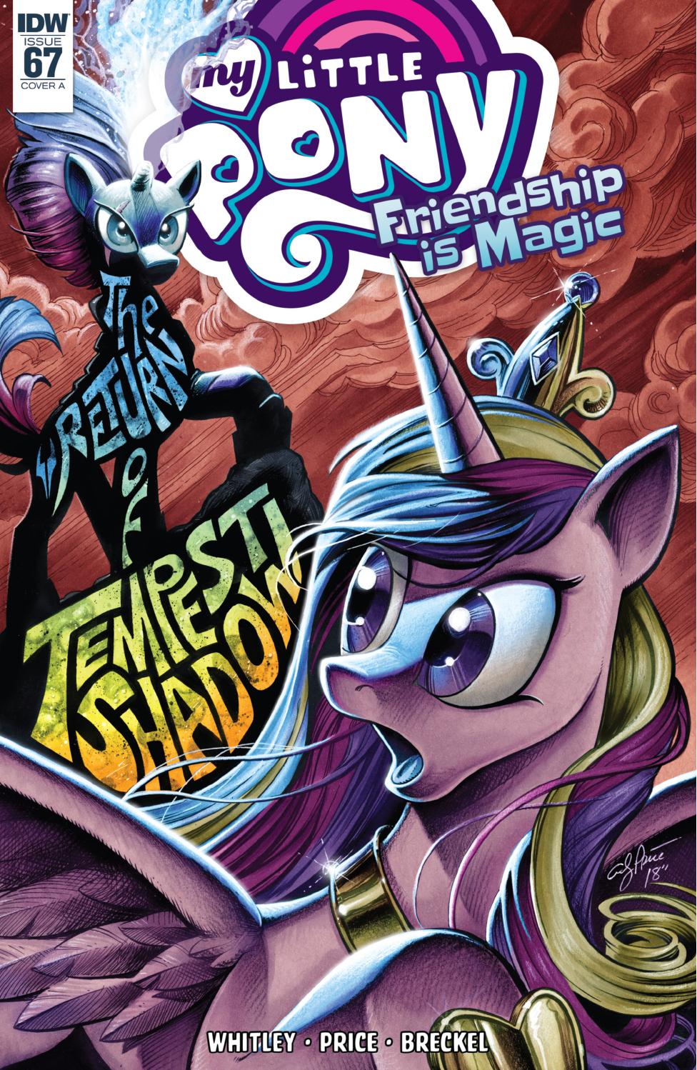 My Little Pony, Friendship is Magic #67 by Jeremy Whitley Andy Price