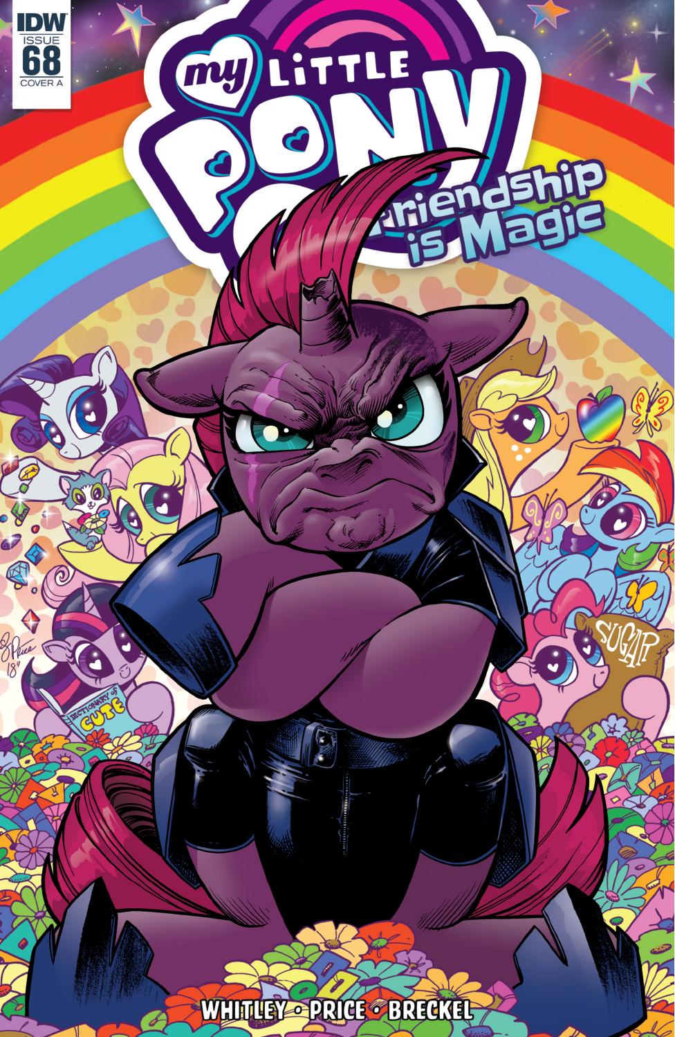 My Little Pony, Friendship is Magic #68 by Jeremy Whitley Andy Price