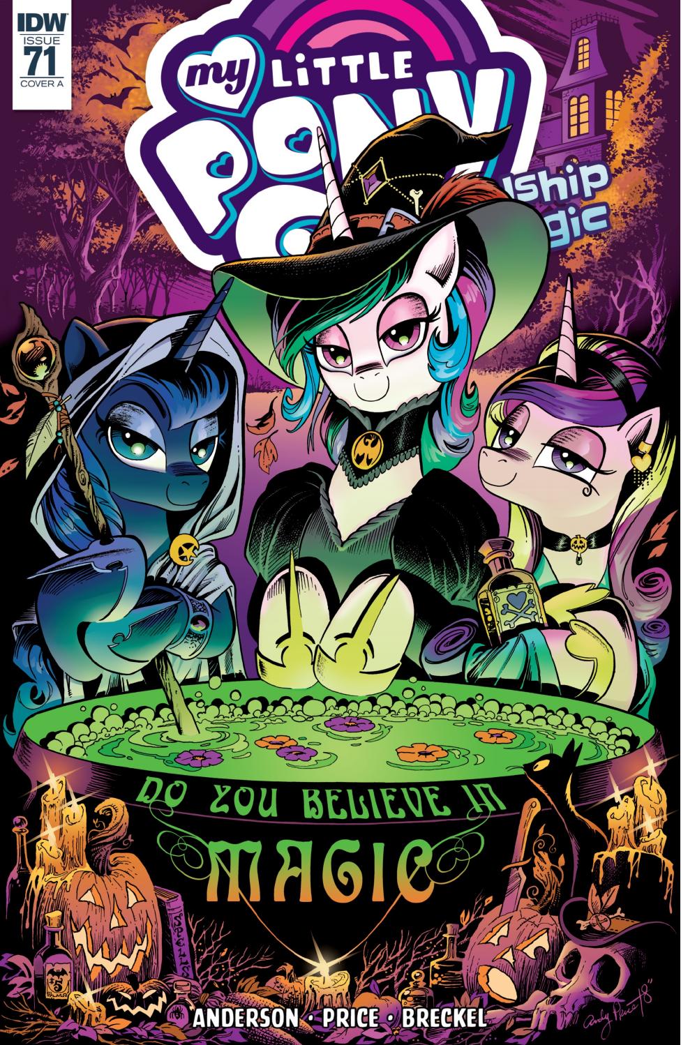 My Little Pony, Friendship is Magic #71 by Ted Anderson Andy Price