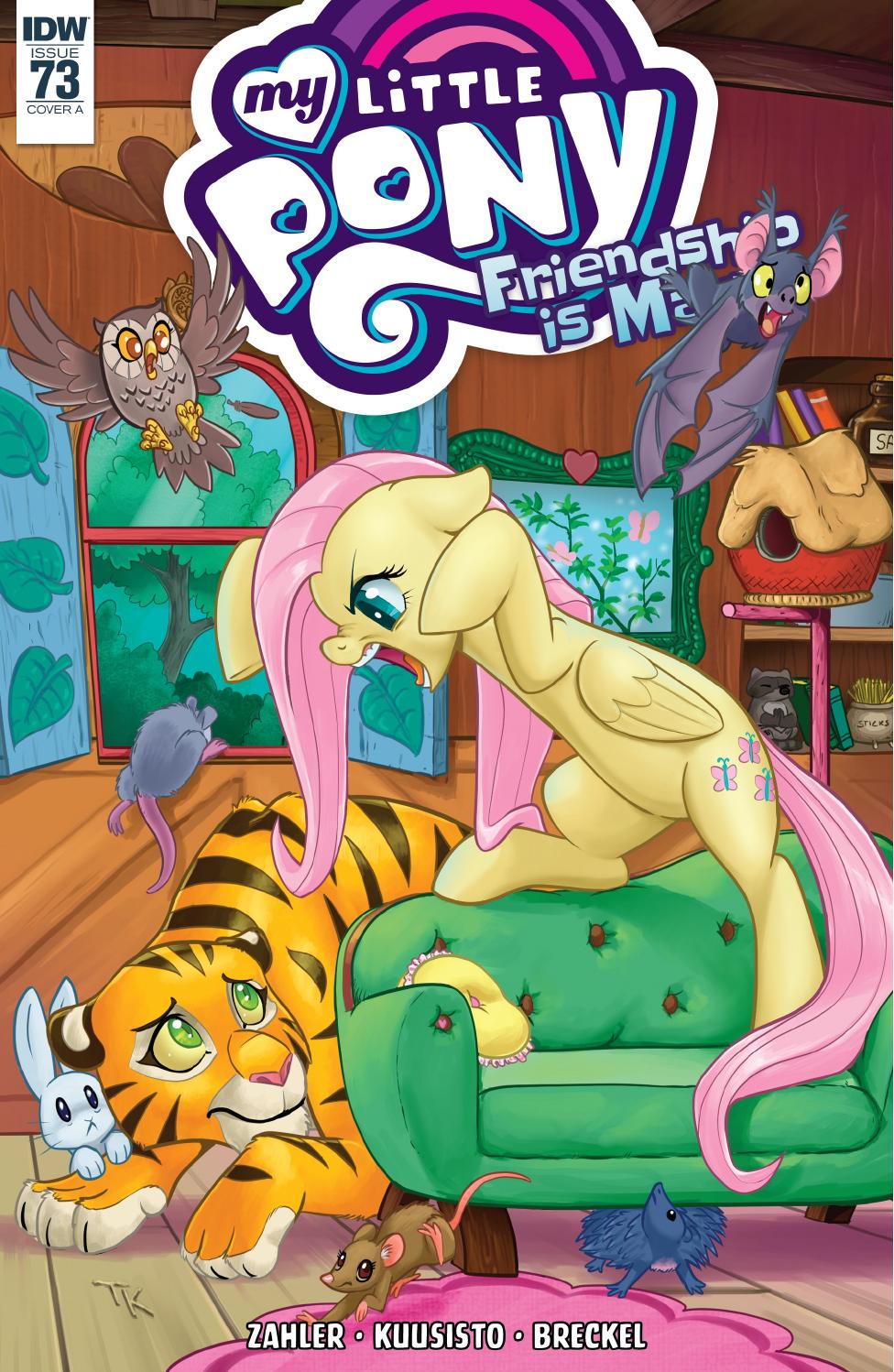 My Little Pony, Friendship is Magic #73 by Thom Zahler Toni Kuusisto