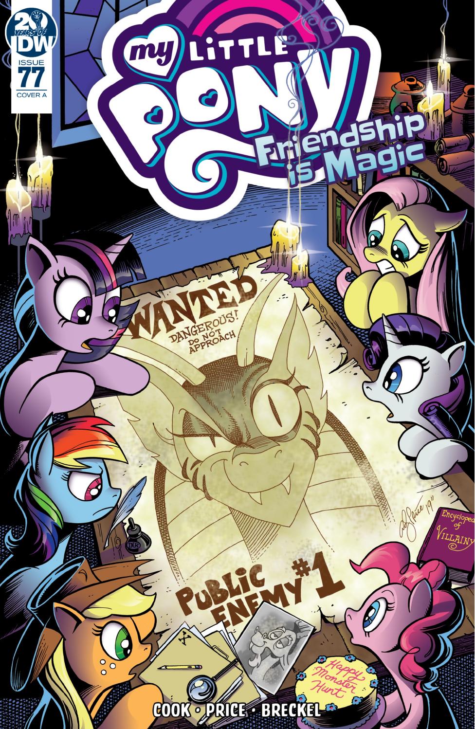 My Little Pony, Friendship is Magic #77 by Katie Cook Andy Price