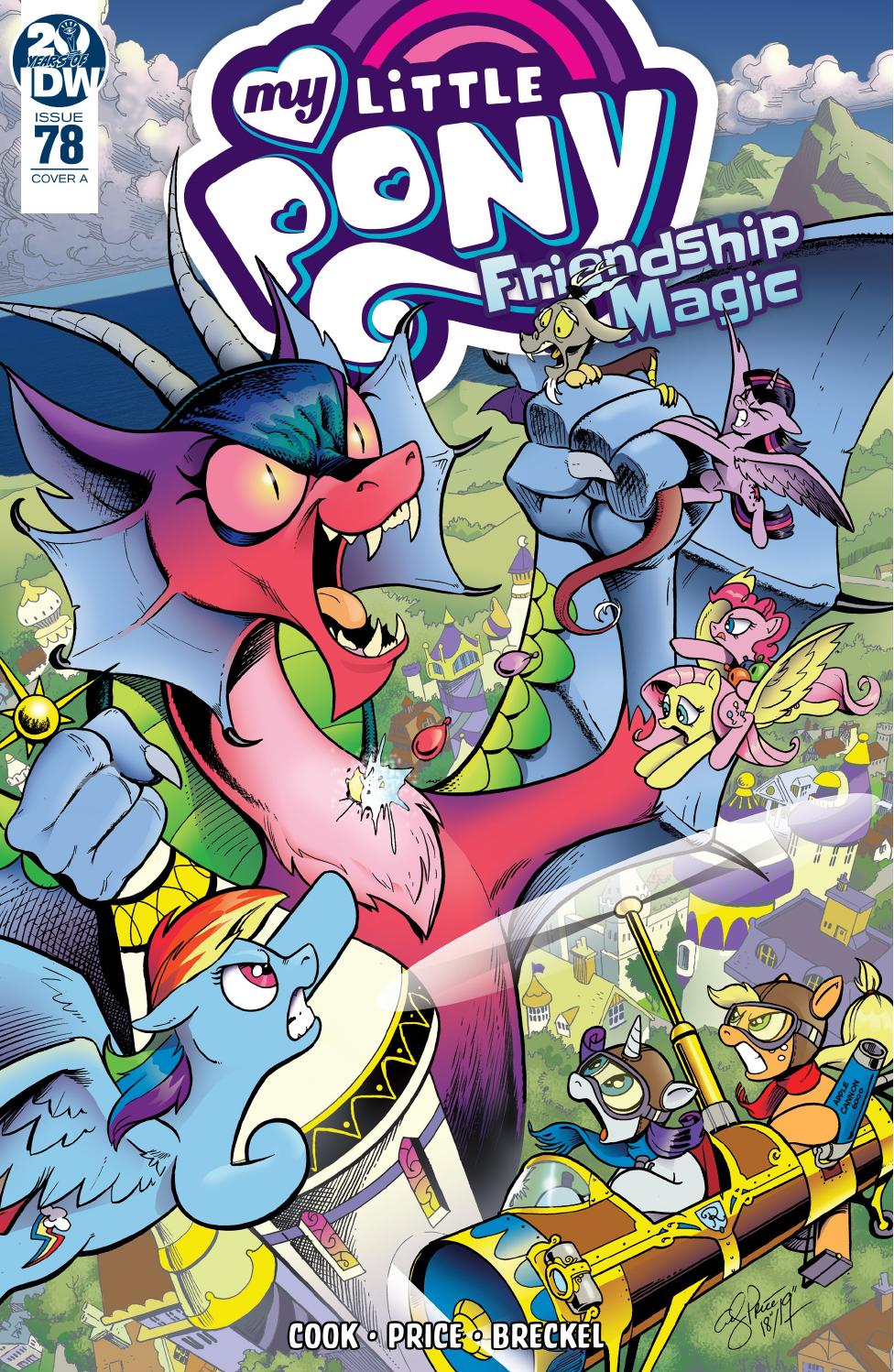My Little Pony, Friendship is Magic #78 by Katie Cook Andy Price