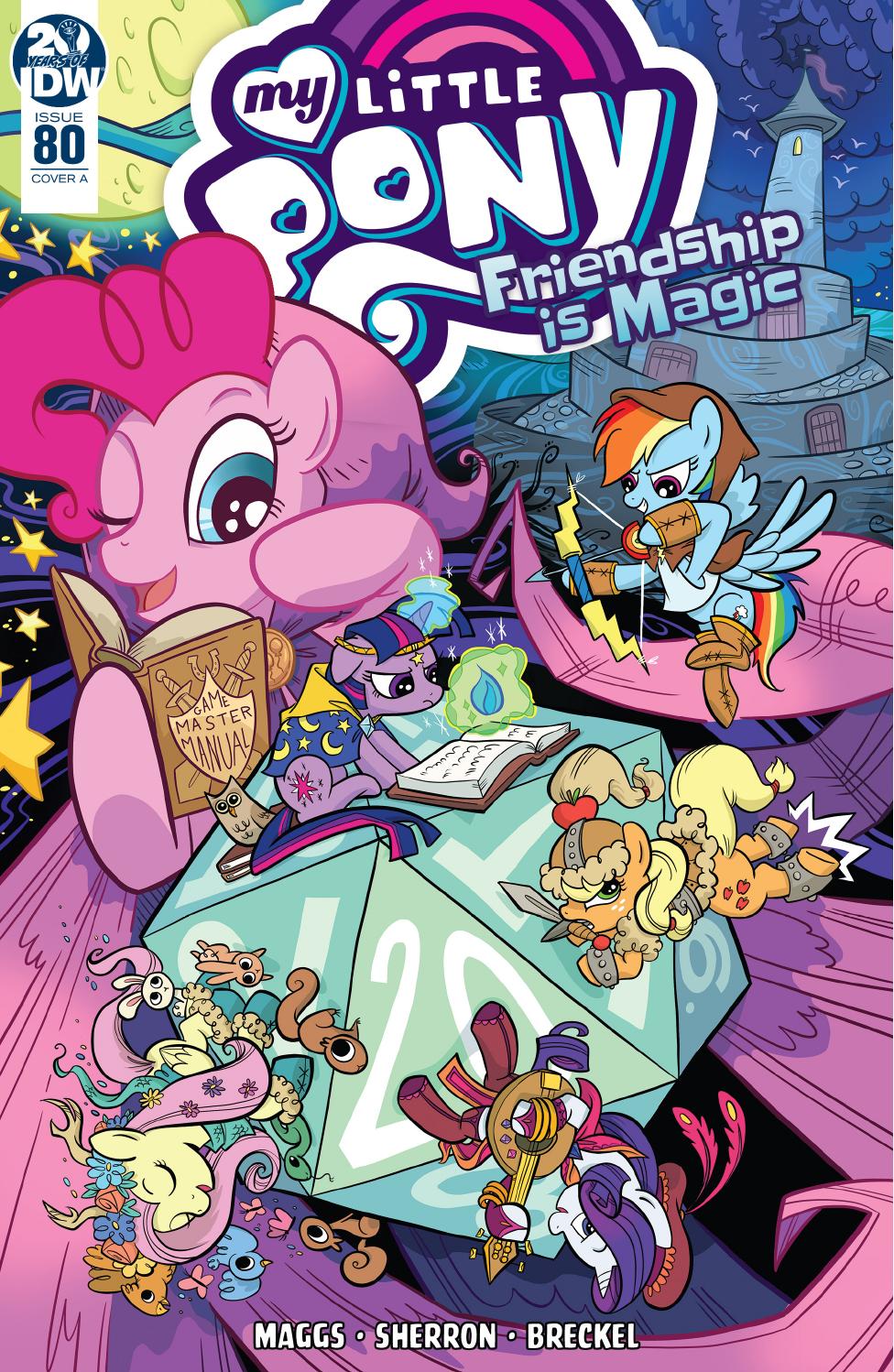 My Little Pony, Friendship is Magic #80 by Sam Maggs Kate Sherron