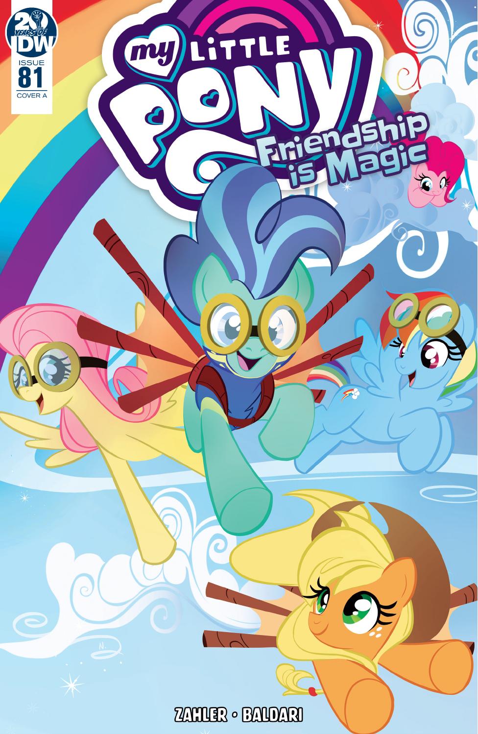 My Little Pony, Friendship is Magic #81 by Thom Zahler Nicoletta Baldari