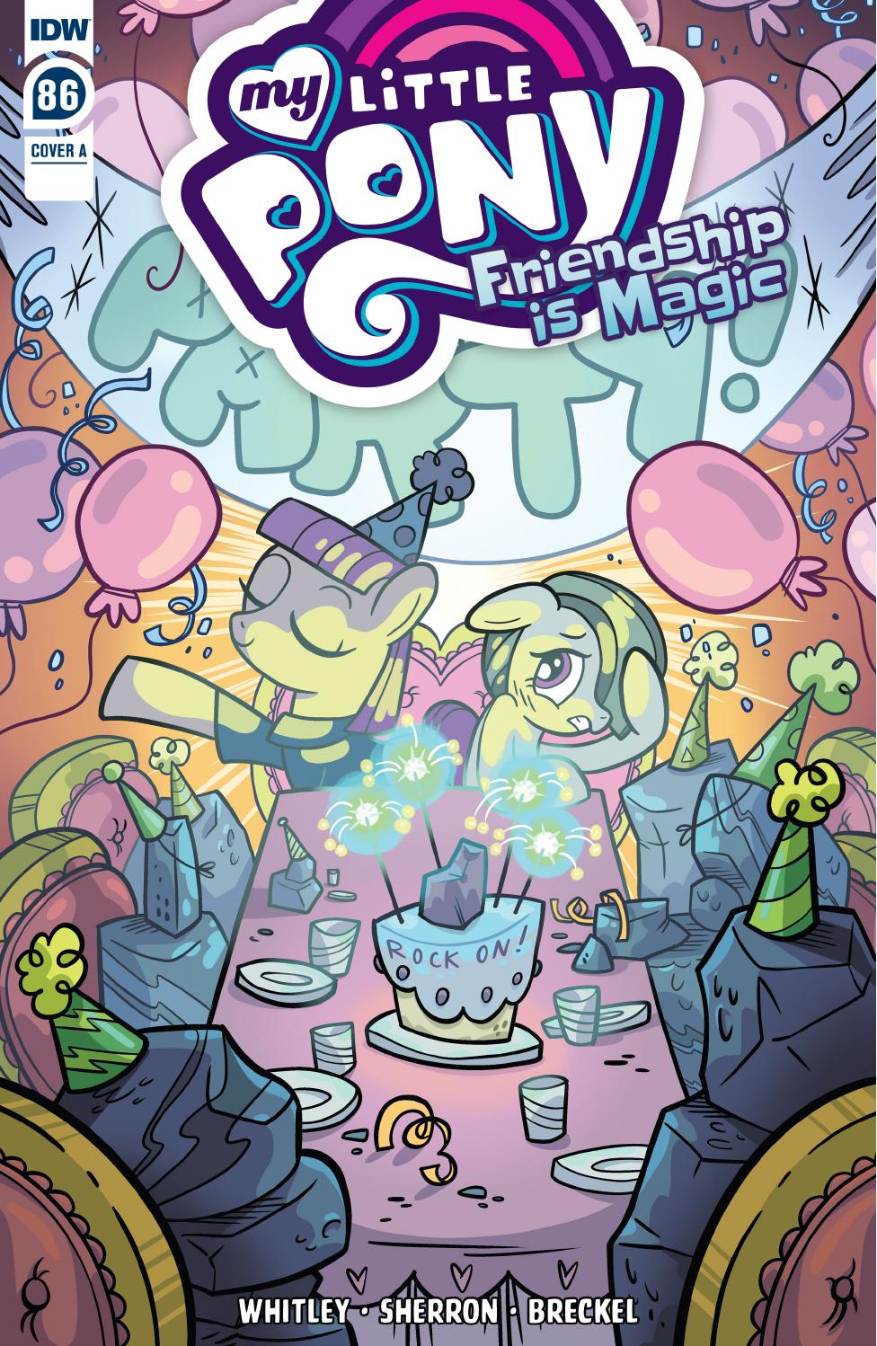 My Little Pony, Friendship is Magic #86 by Jeremy Whitley Kate Sherron