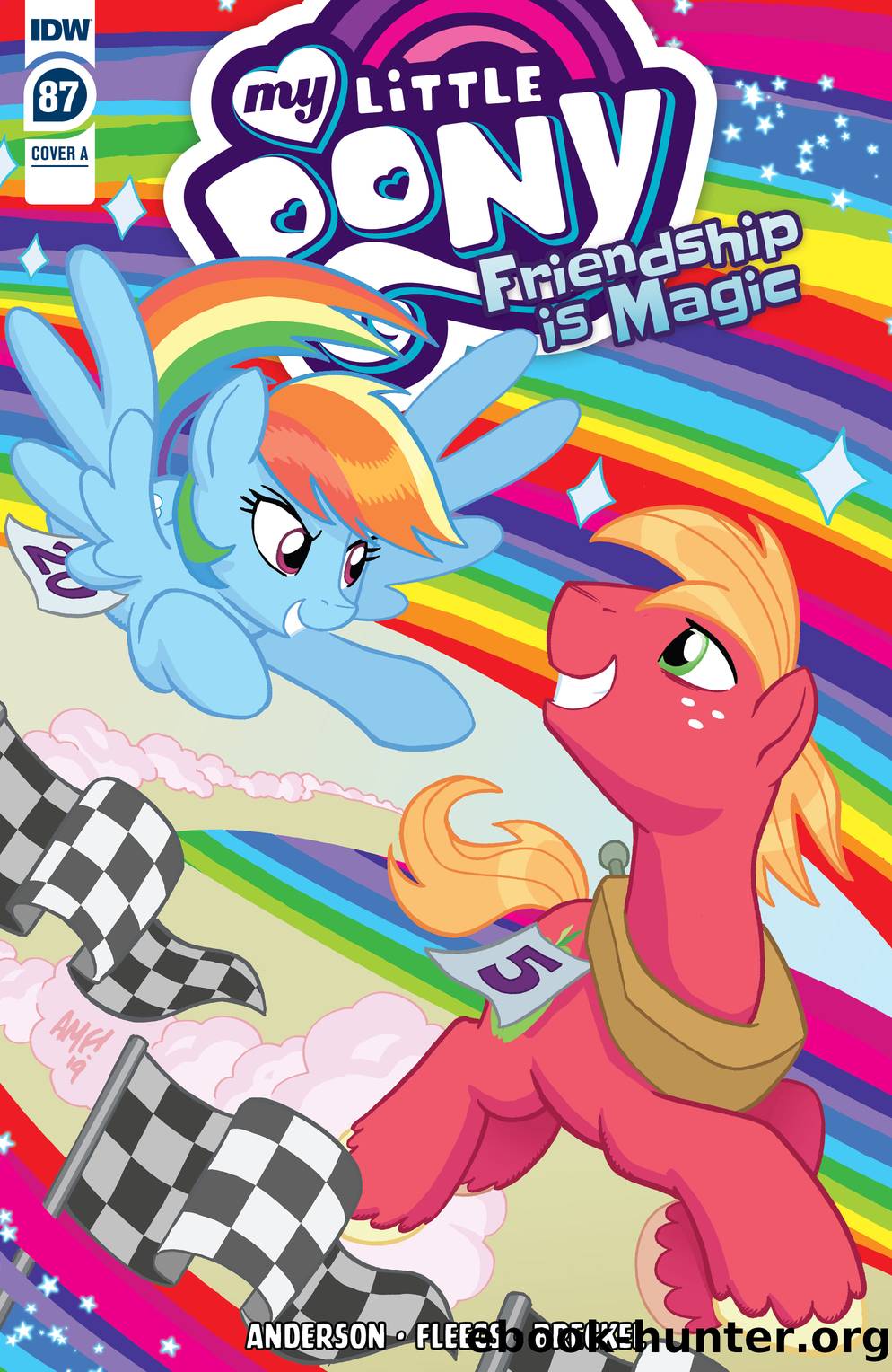 My Little Pony, Friendship is Magic #87 by Ted Anderson Tony Fleecs