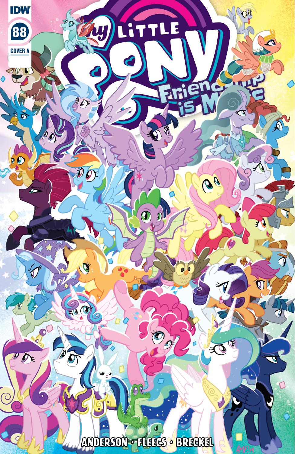 My Little Pony, Friendship is Magic #88 by Ted Anderson Tony Fleecs