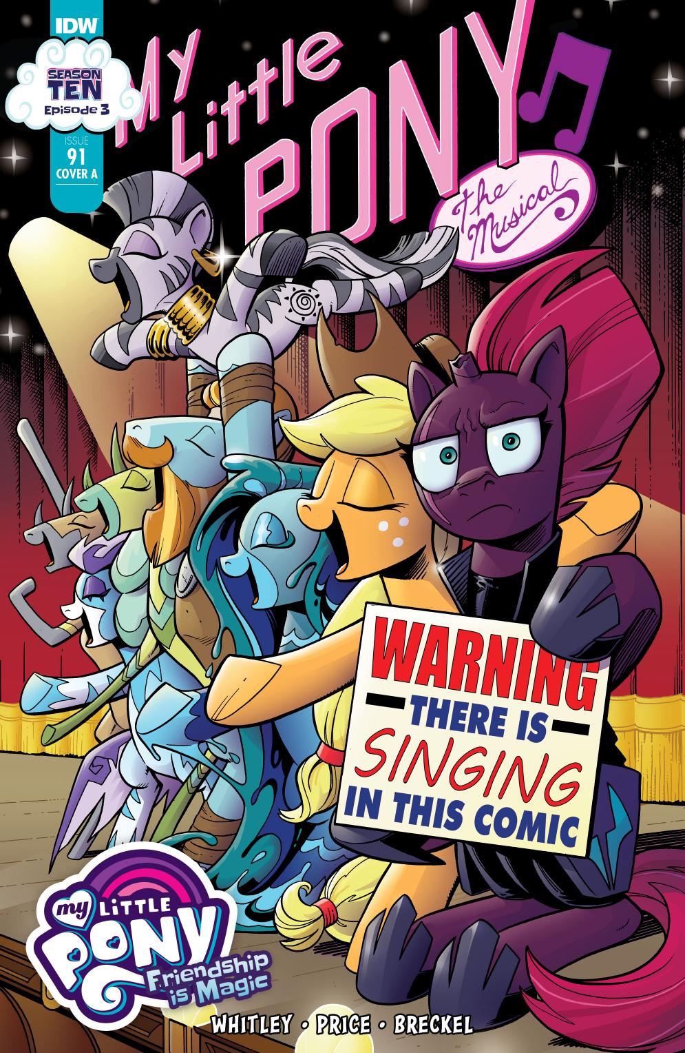My Little Pony, Friendship is Magic #91 by Jeremy Whitley Andy Price