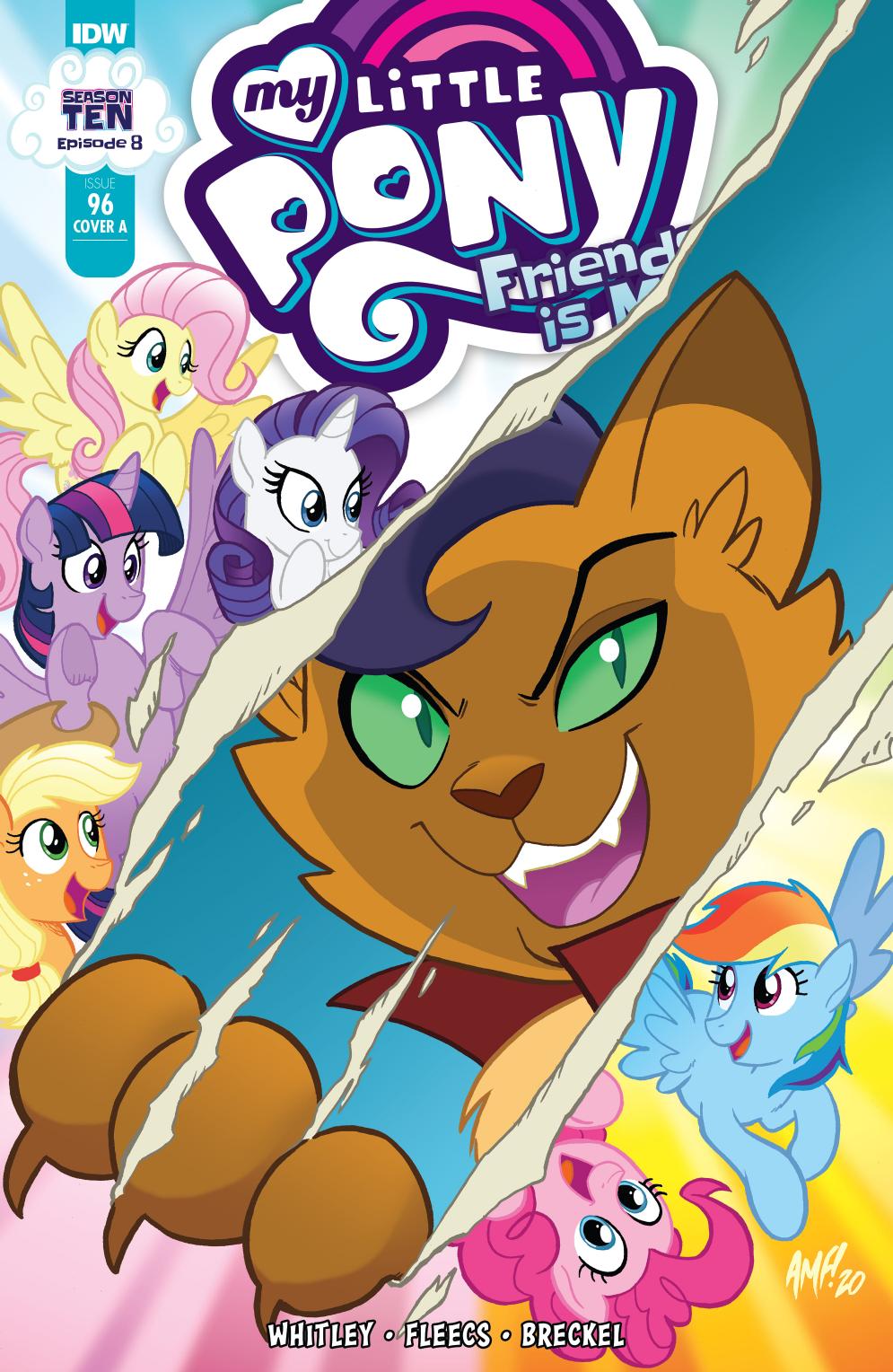 My Little Pony, Friendship is Magic #96 by Jeremy Whitley Tony Fleecs