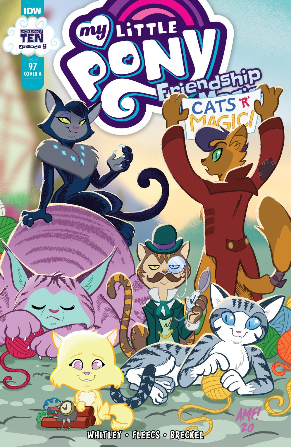 My Little Pony, Friendship is Magic #97 by Jeremy Whitley Tony Fleecs