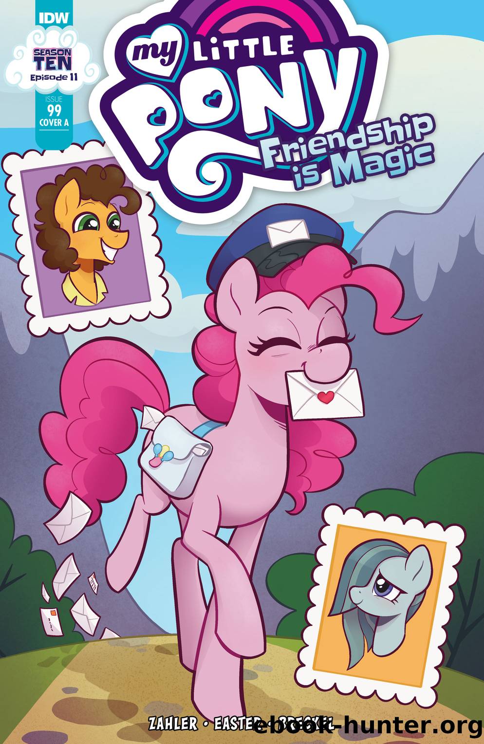 My Little Pony, Friendship is Magic #99 by Thom Zahler Robin Easter