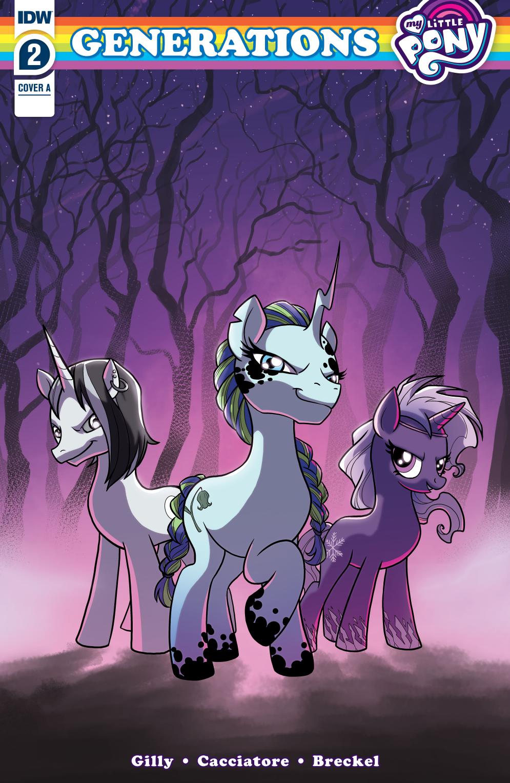 My Little Pony, Generations #2 by Casey Gilly Michela Cacciatore
