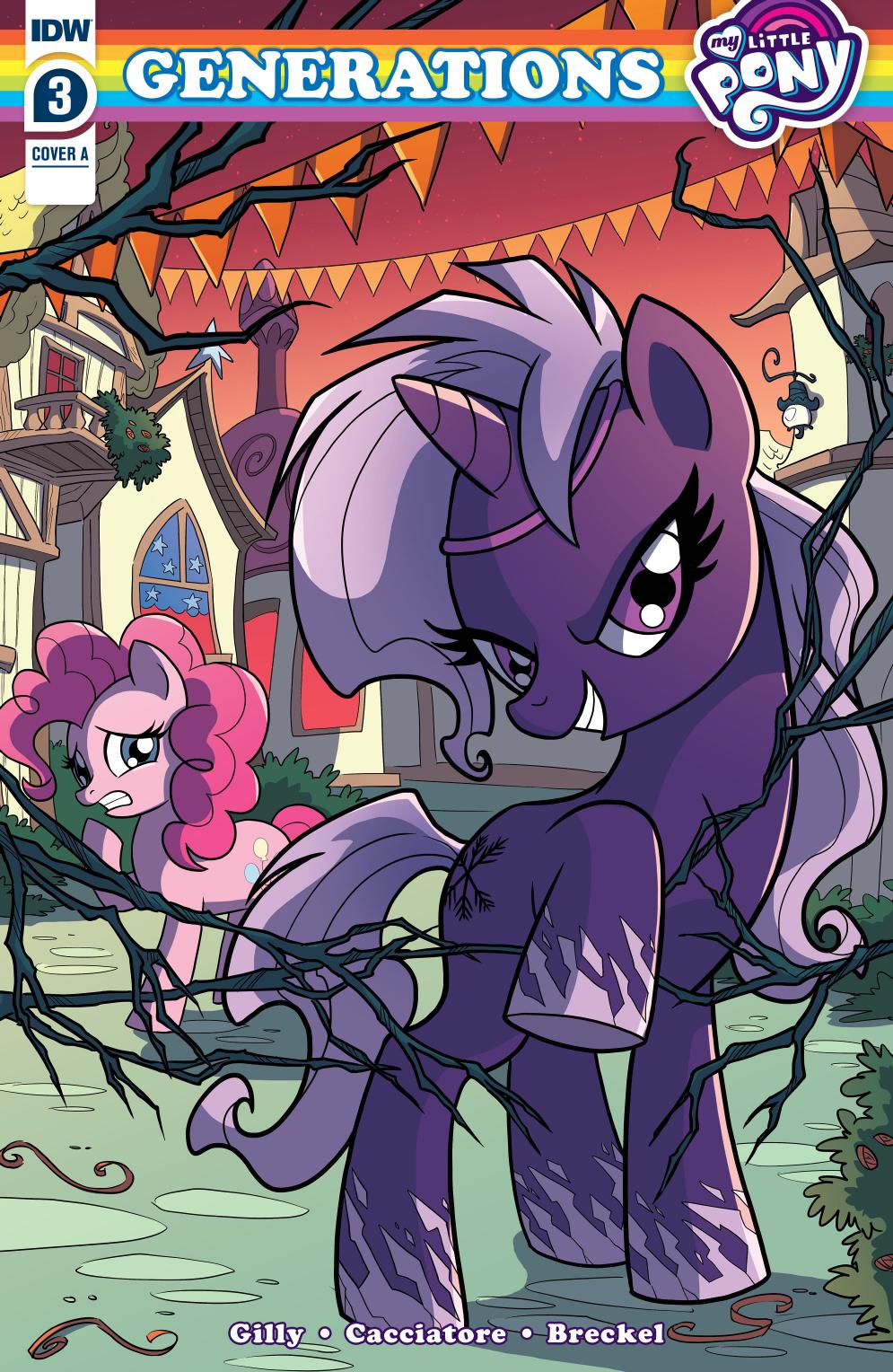My Little Pony, Generations #3 by Casey Gilly Michela Cacciatore
