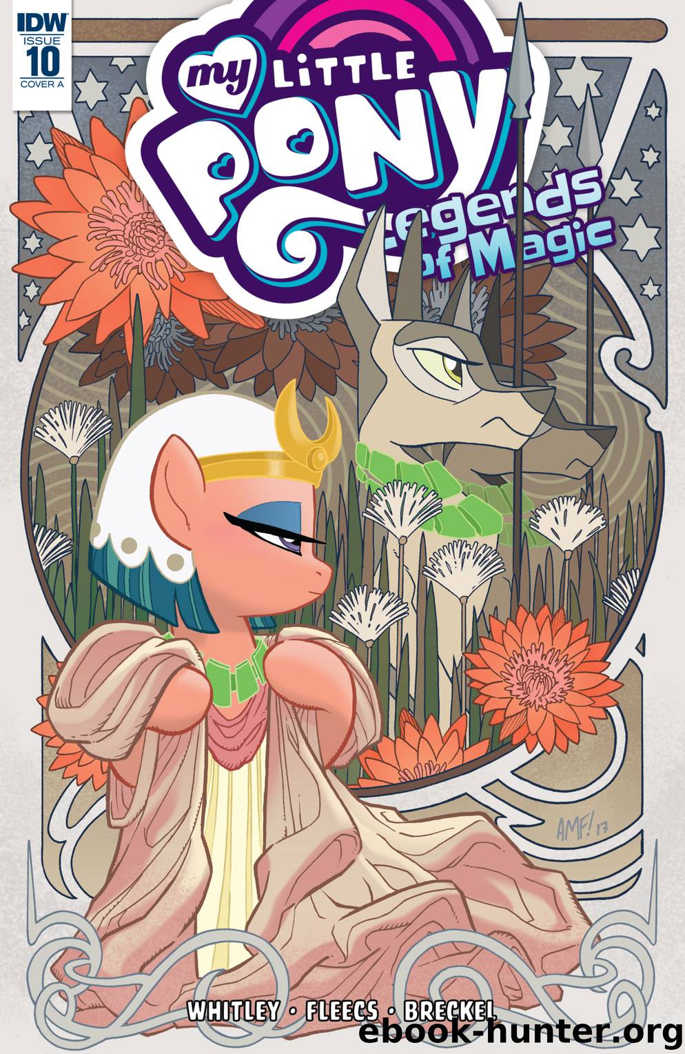 My Little Pony, Legends of Magic #10 by Jeremy Whitley Tony Fleecs