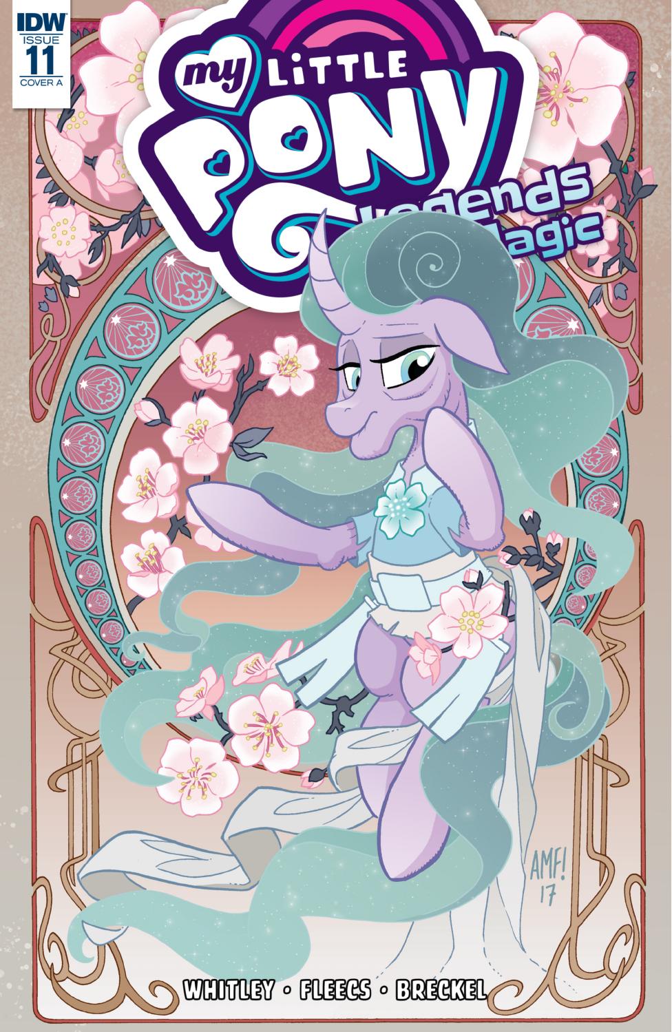 My Little Pony, Legends of Magic #11 by Jeremy Whitley Tony Fleecs